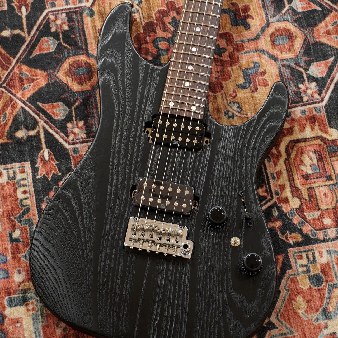 Ibanez AZ2402AR-CGB (Coarse Grain Black Flat)【日本製】【SPOT