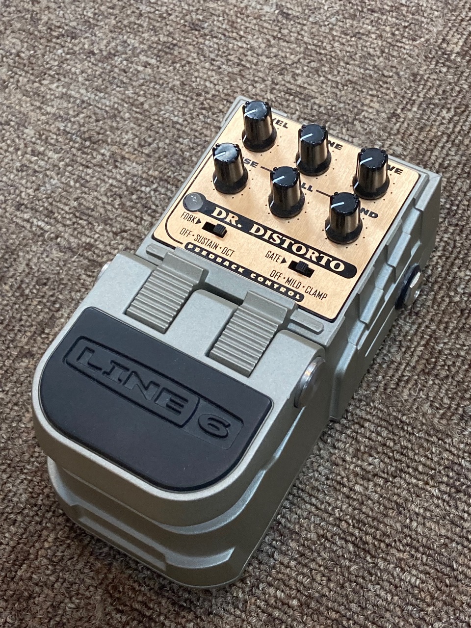 LINE6 Dr.Distorto ディストーション Line 6 ToneCore Dr. Distorto Distortion | Reverb