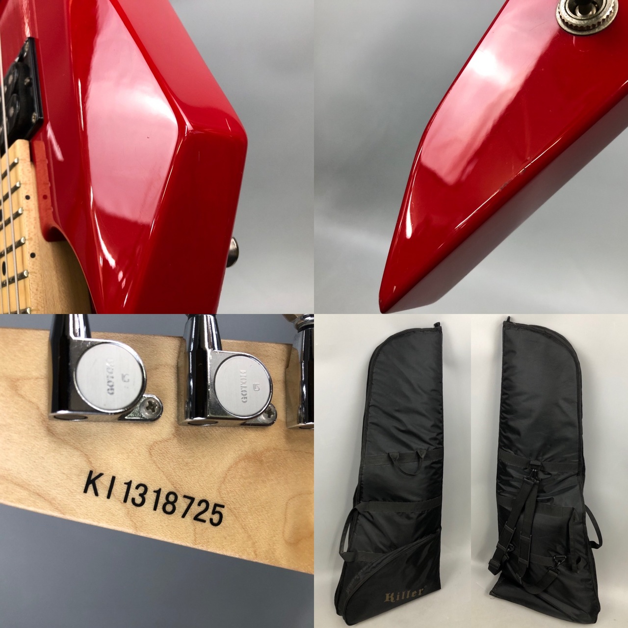 Killer KG-Pirates MKII Red（中古/送料無料）【楽器検索