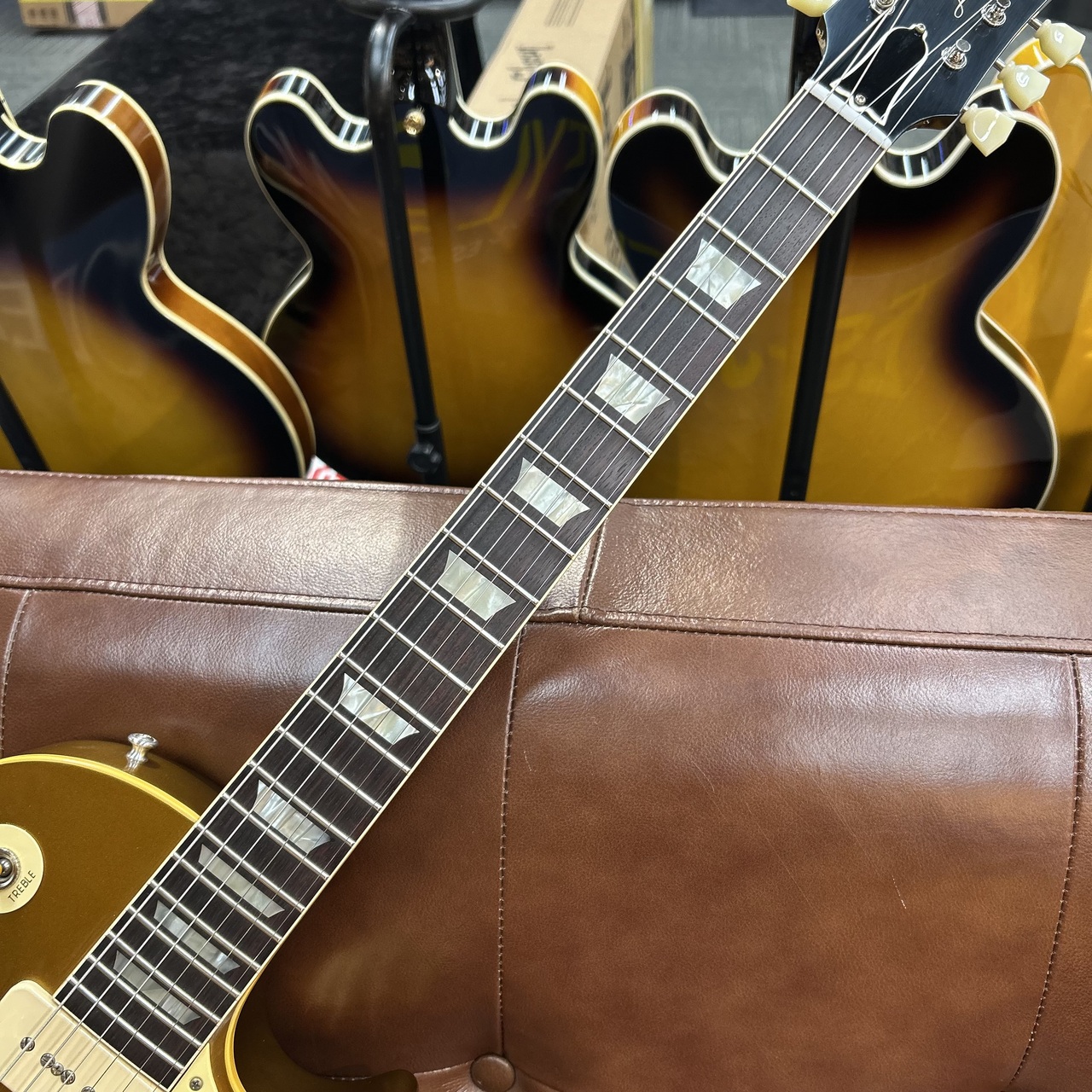 レスペ　ゴールド仕様 Gibson Custom Shop 1954 Les Paul All Gold Reissue Double Gold VOS