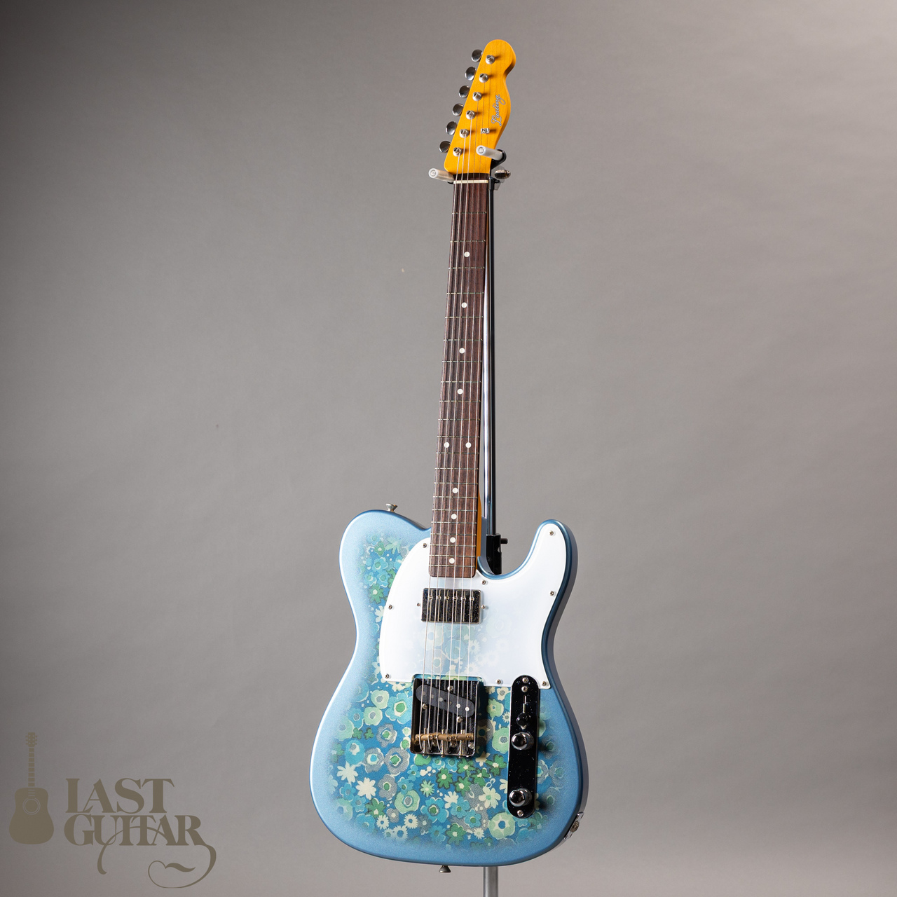 【最終値下げ！】ブルーフラワー ギター TL-Blue Flower TL-MINI-FLOWER | Electric Guitar - Blue Flower – CNZ Audio