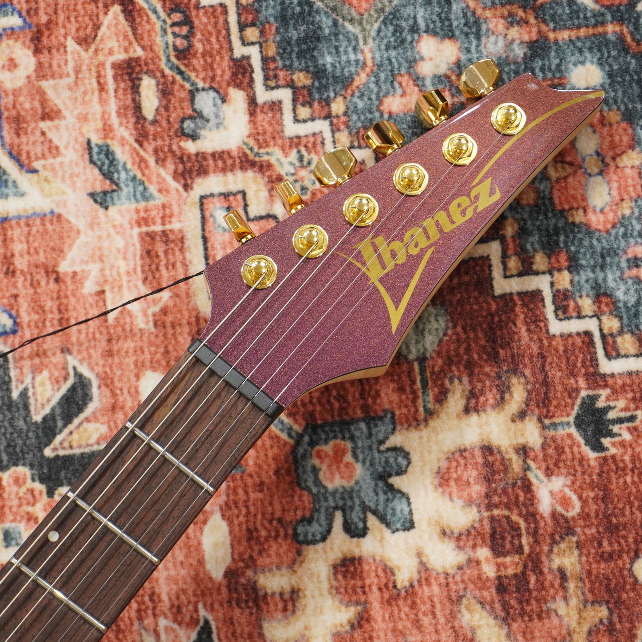 Ibanez SML721-RGC (Rose Gold Chameleon) 【特価】（新品特価/送料