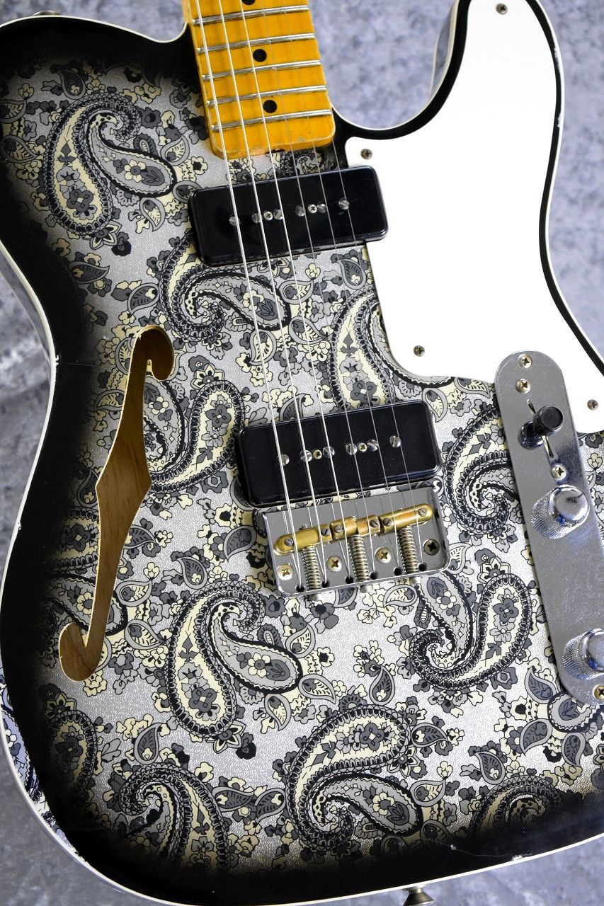 Fender Custom Shop Limited Edition Dual P90 Telecaster Relic