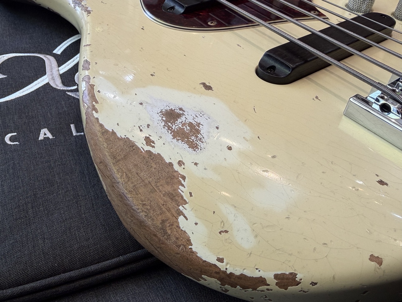 Xotic XJ-1T 5st 24F Vintage White Heavy Aged #3794（新品/送料無料