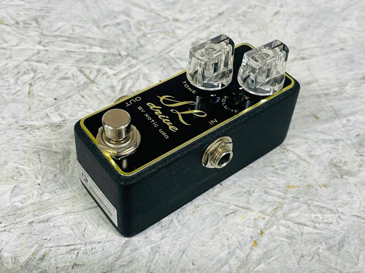 XOTIC SL DRIVE 中古 Xotic SL Drive（中古/送料無料）【楽器検索デジマート】
