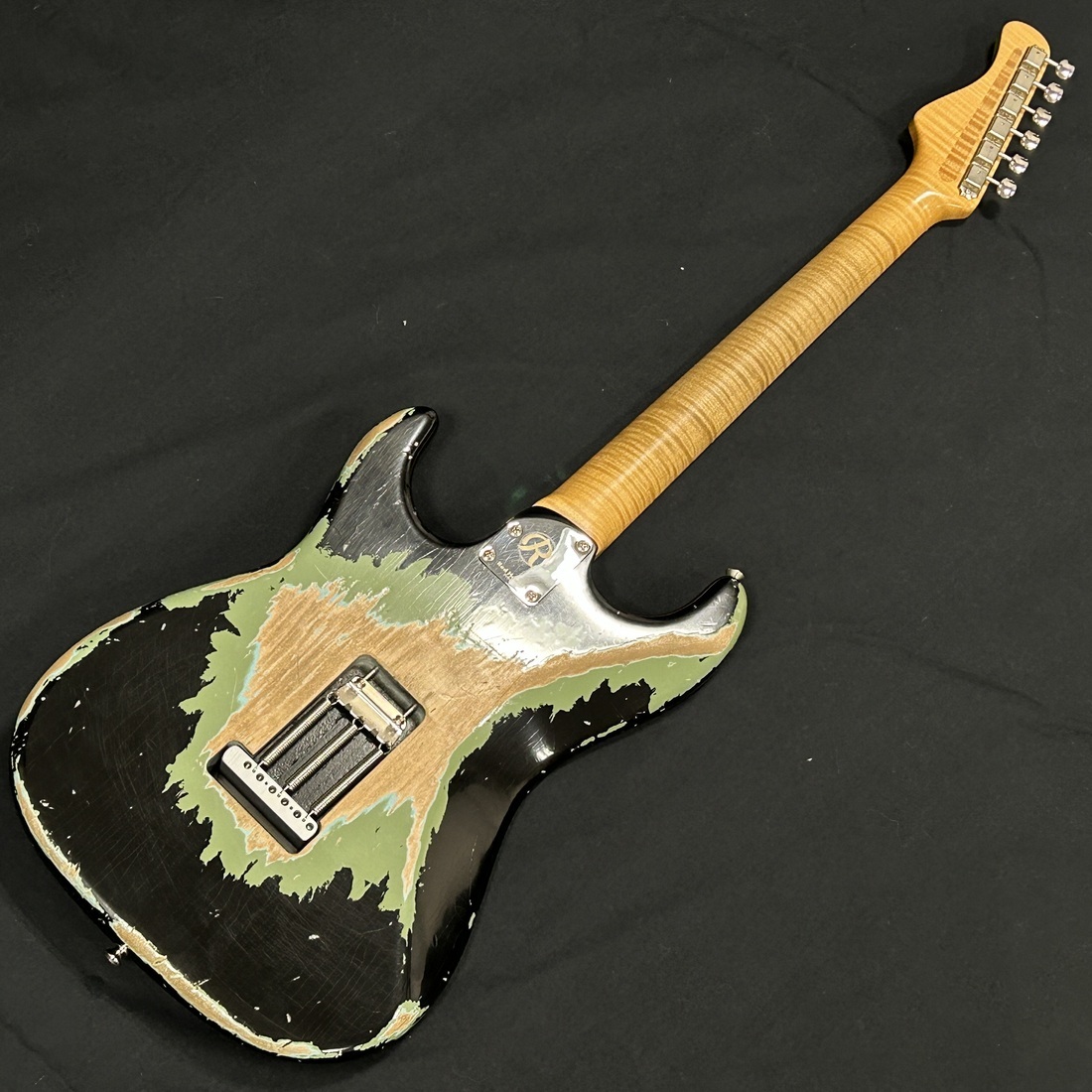 Red House Piccola S SSH Black Green Heavy Aged（新品）【楽器検索
