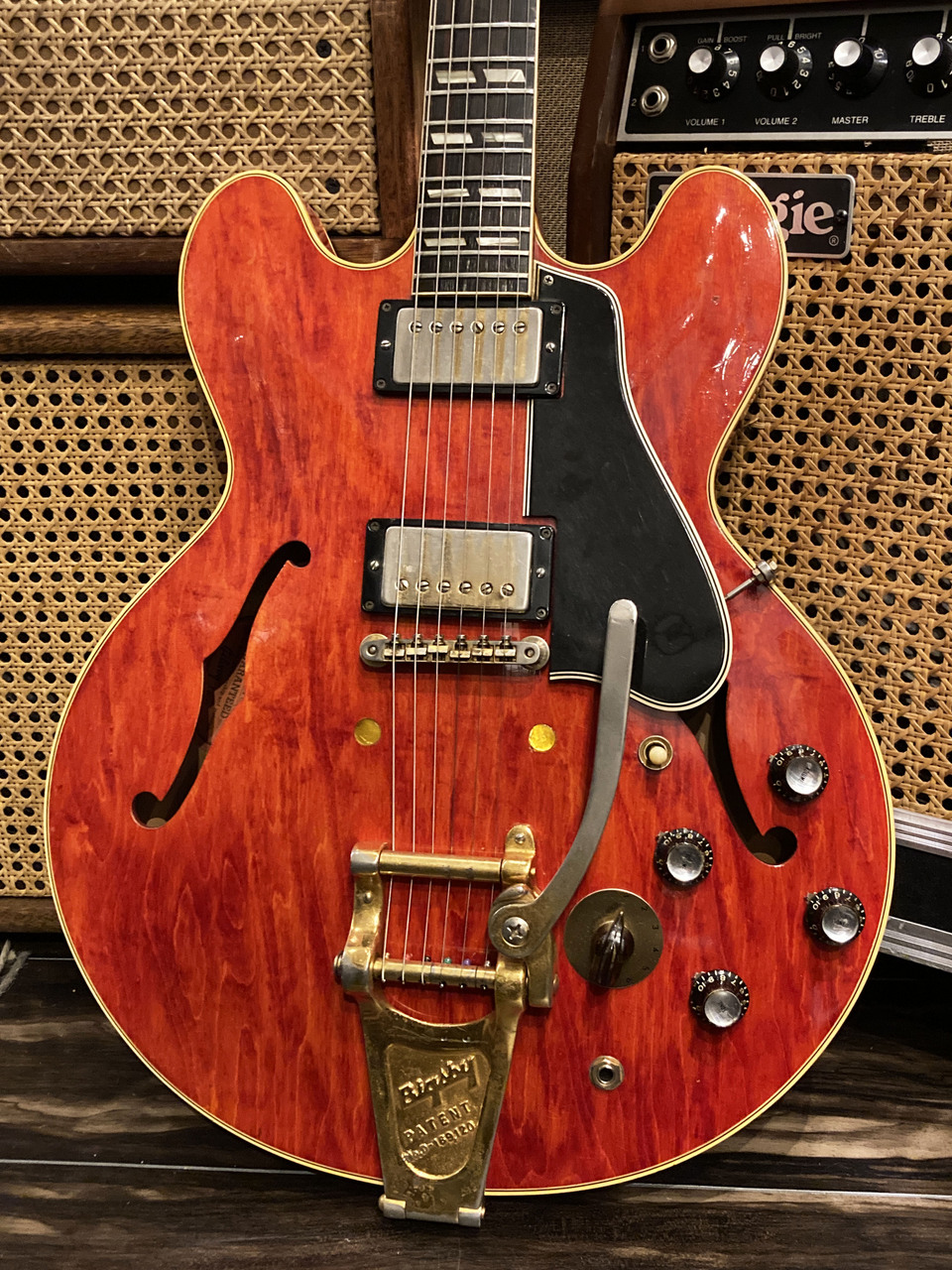 Gibson 1960-61 ES-345TDC Bigsby 