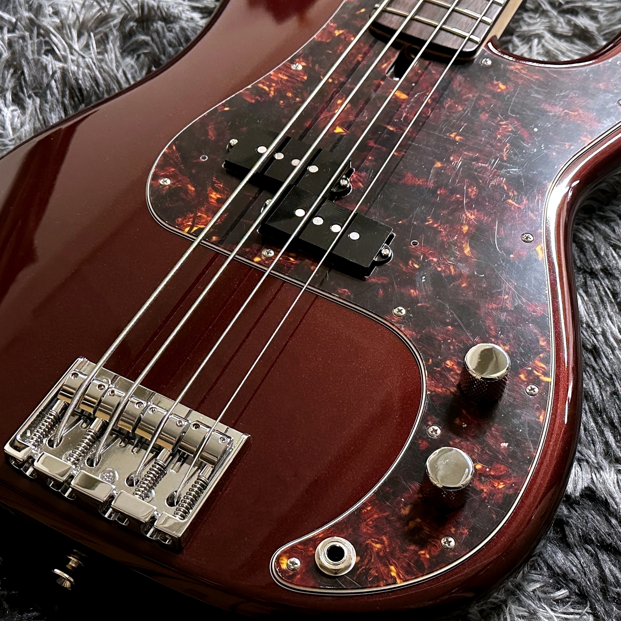 Psychederhythm Standard-P Mellow Deep Red Pearl 【2025年製】【日本