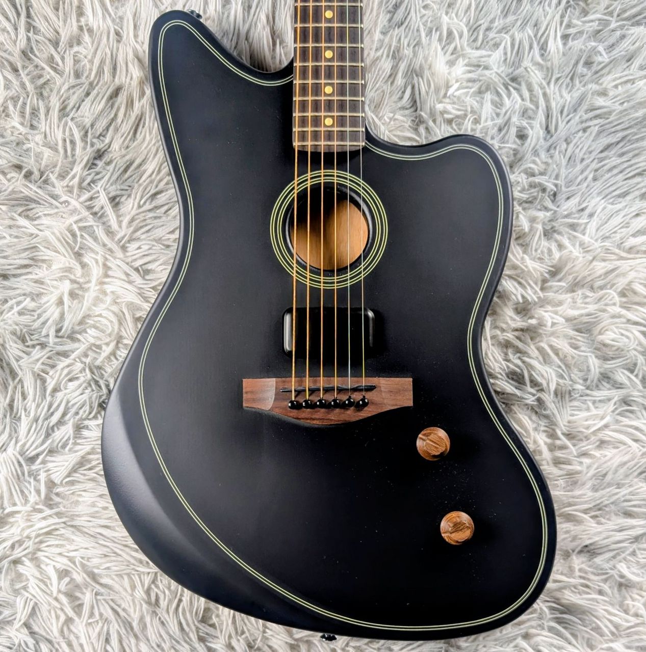 ギター Fender Acoustasonic Standard Jazzmaster Acoustasonic® Standard Jazzmaster® – Fender