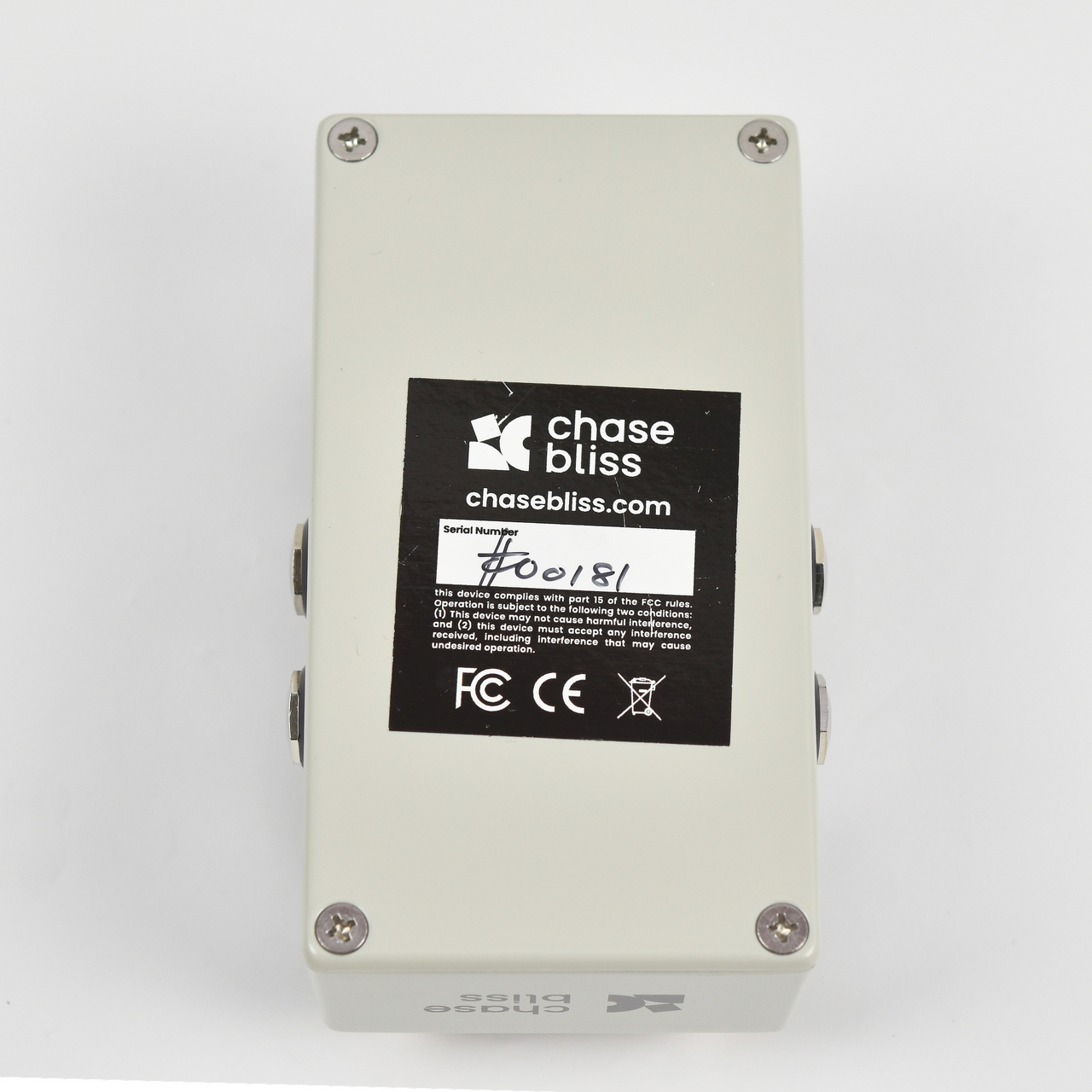 Chase Bliss Audio Onward（新品）【楽器検索デジマート】