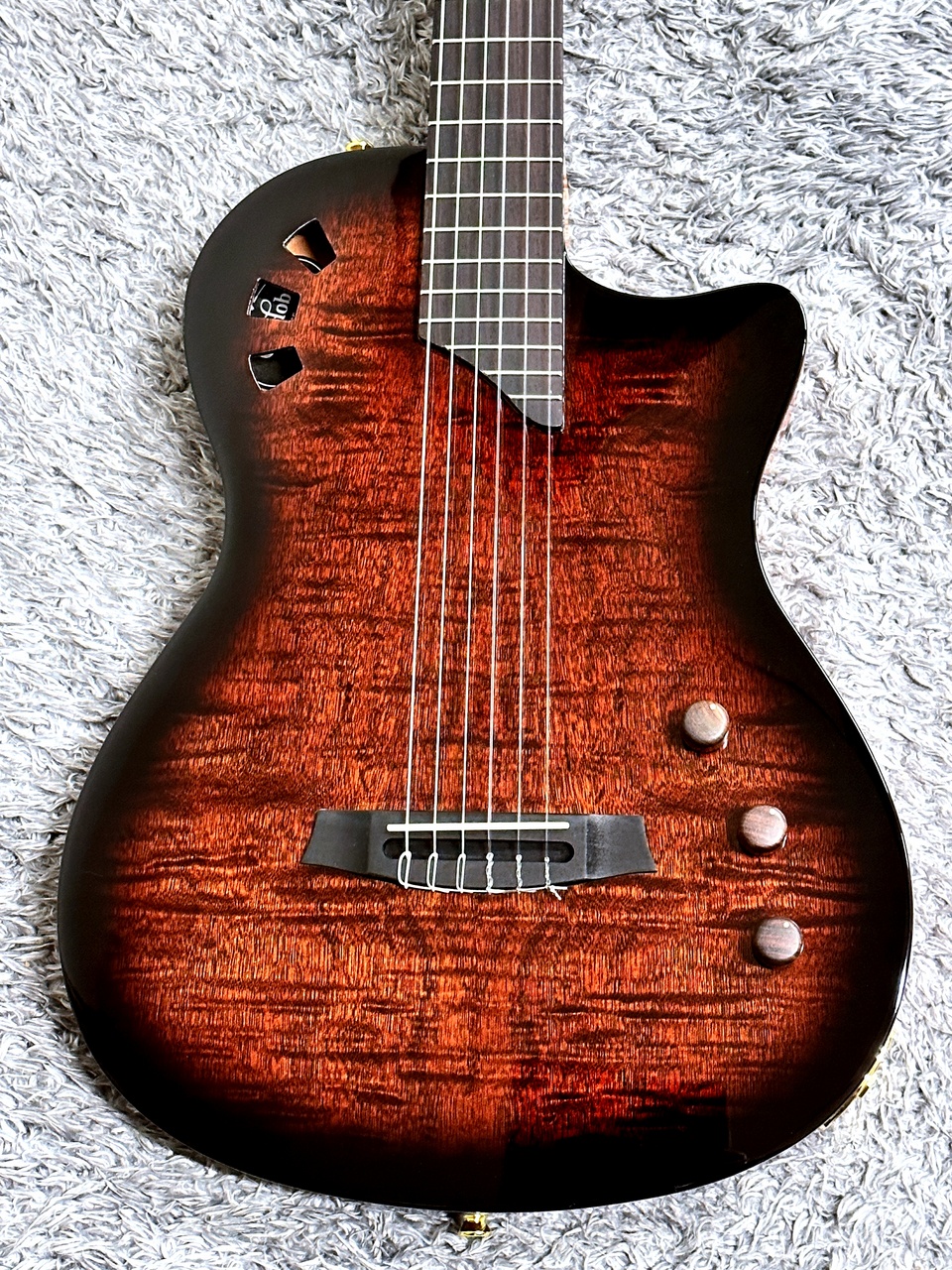 Cordoba Stage Guitar Edge Burst【エレガット】（新品/送料無料）【楽器検索デジマート】