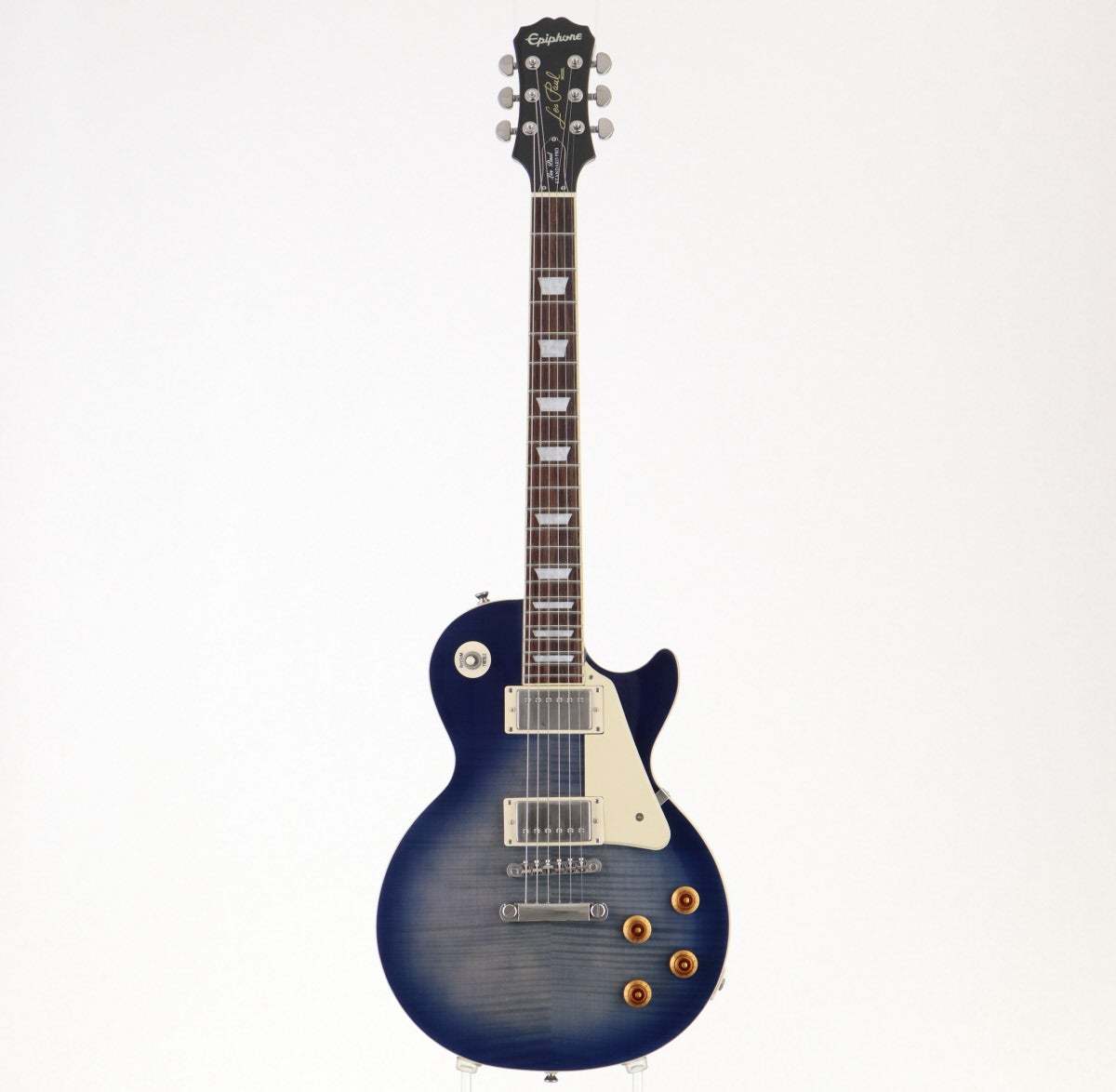 Epiphone Les Paul Standard Plus Top Pro Trans Blue Burst 【新宿店