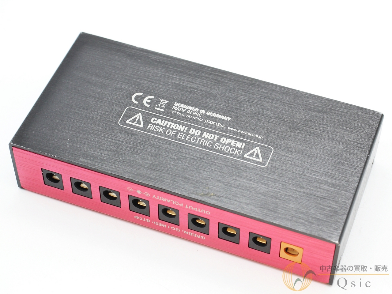 VITAL AUDIO/ Vital Eight 8chラインミキサー 中古 VITAL AUDIO/ Vital