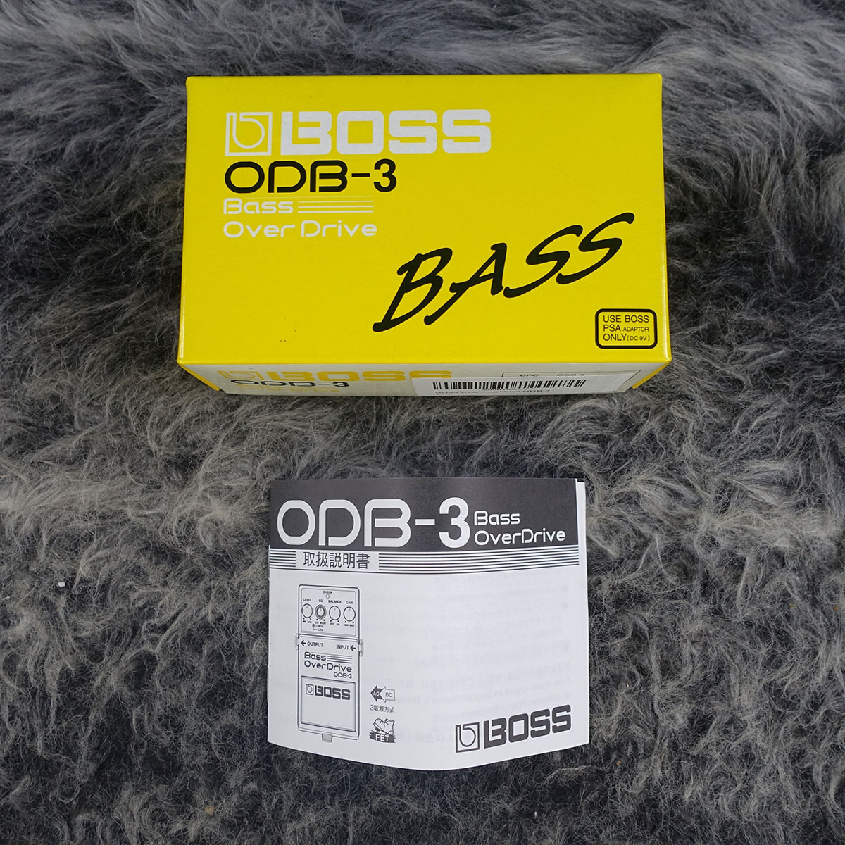 BOSS ODB-3 Bass Over Drive（中古）【楽器検索デジマート】