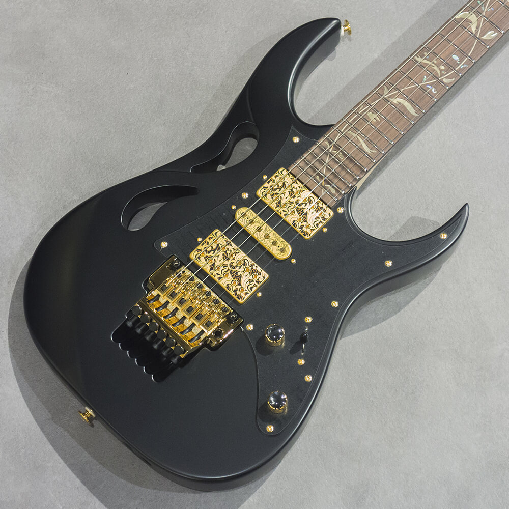 Ibanez SIGNATURE MODEL Steve Vai PIA3761-XB (Onyx Black)【WINTER