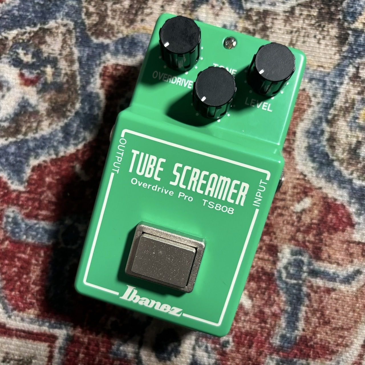 IBANEZ TS808 TUBE SCREAMER チューブスクリーマー Ibanez TS808【チューブスクリーマー】 アイバニーズ 【 広島
