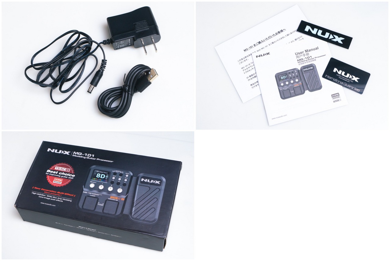 nux MG-101【GIB横浜エフェクター館】（中古/送料無料）【楽器検索