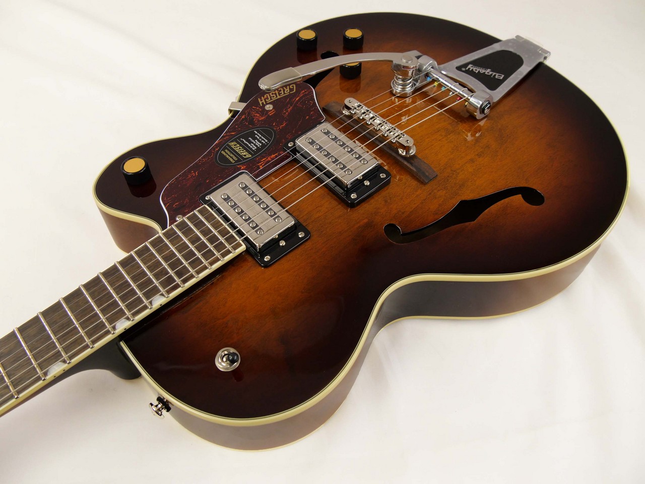 Gretsch G2420T Streamliner Hollow Body with Bigsby (Havana Burst