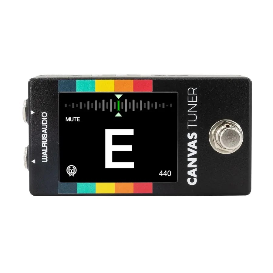 WALRUS AUDIO Canvas Tuner 《高精度チューナー》【WEBショップ