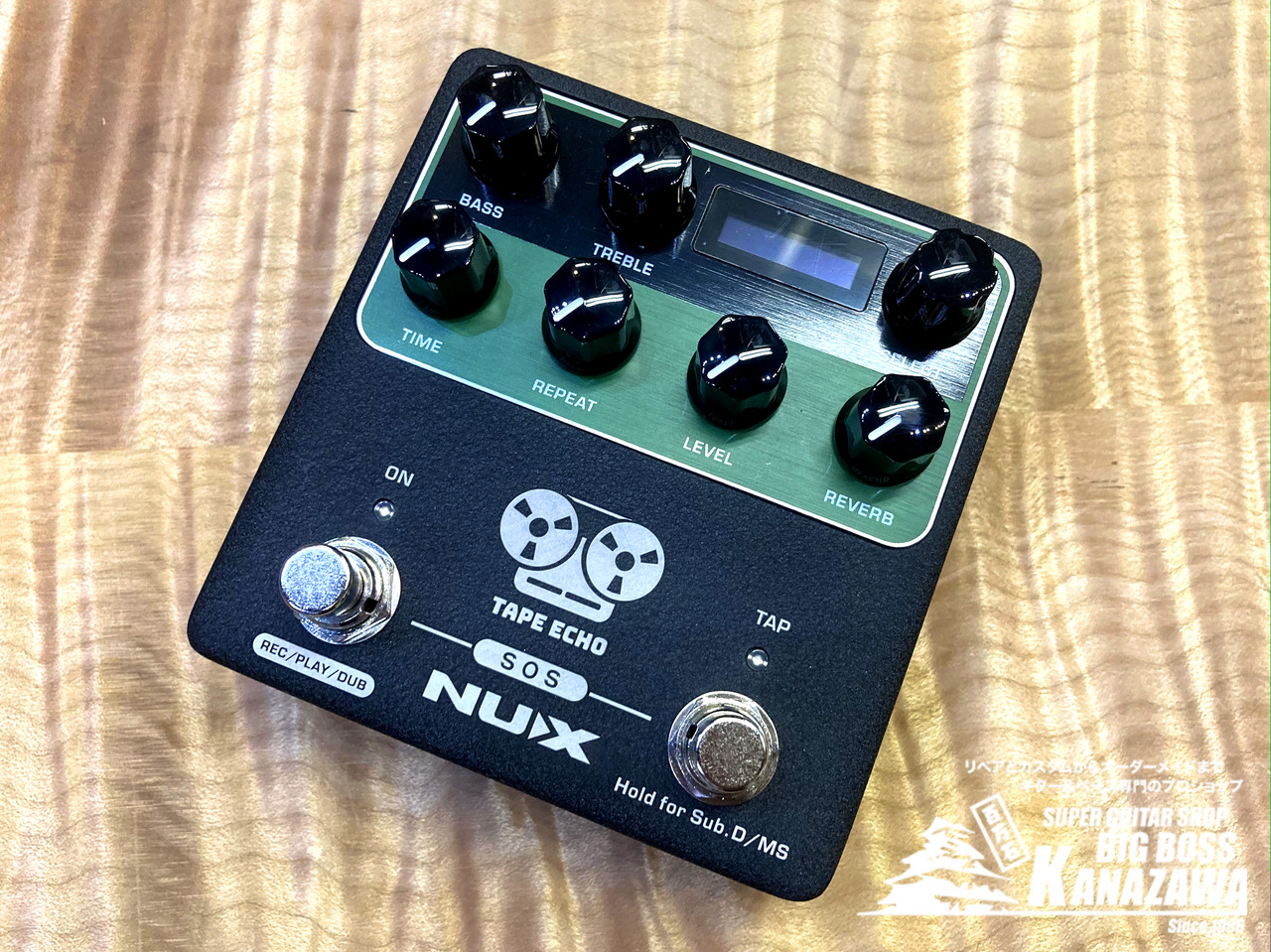 販売卸売り 【付属品完備】Nux Tape Echo - 楽器・機材