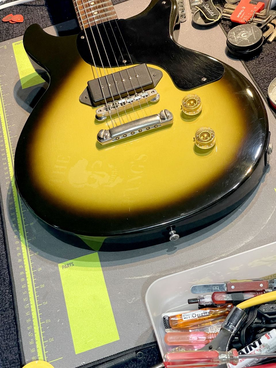Gibson Les Paul Junior Double Cutaway Sunburst（中古）【楽器