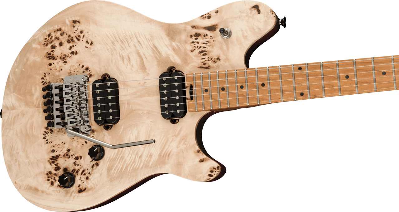 EVH 【最短で7月下旬以降入荷予定!ご予約受付中!!】WOLFGANG® WG STANDARD EXOTIC POPLAR  BURL（新品/送料無料）【楽器検索デジマート】