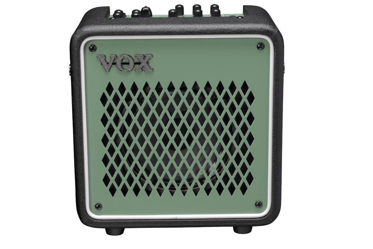 VOX MINI GO 10 GR(Olive Green) 【SPOT Model】（新品特価）【楽器検索デジマート】