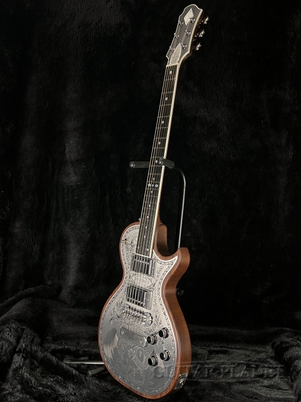 Zemaitis MFG-AC-24 Dragon & Heart -Natural-【3.82kg】【日本製