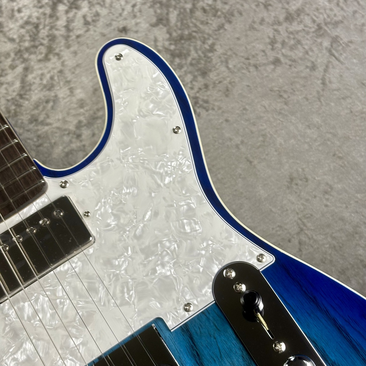 FUJIGEN(FGN) Neo Classic NTE210RAH-SBB ~See-Thru Blue Burst