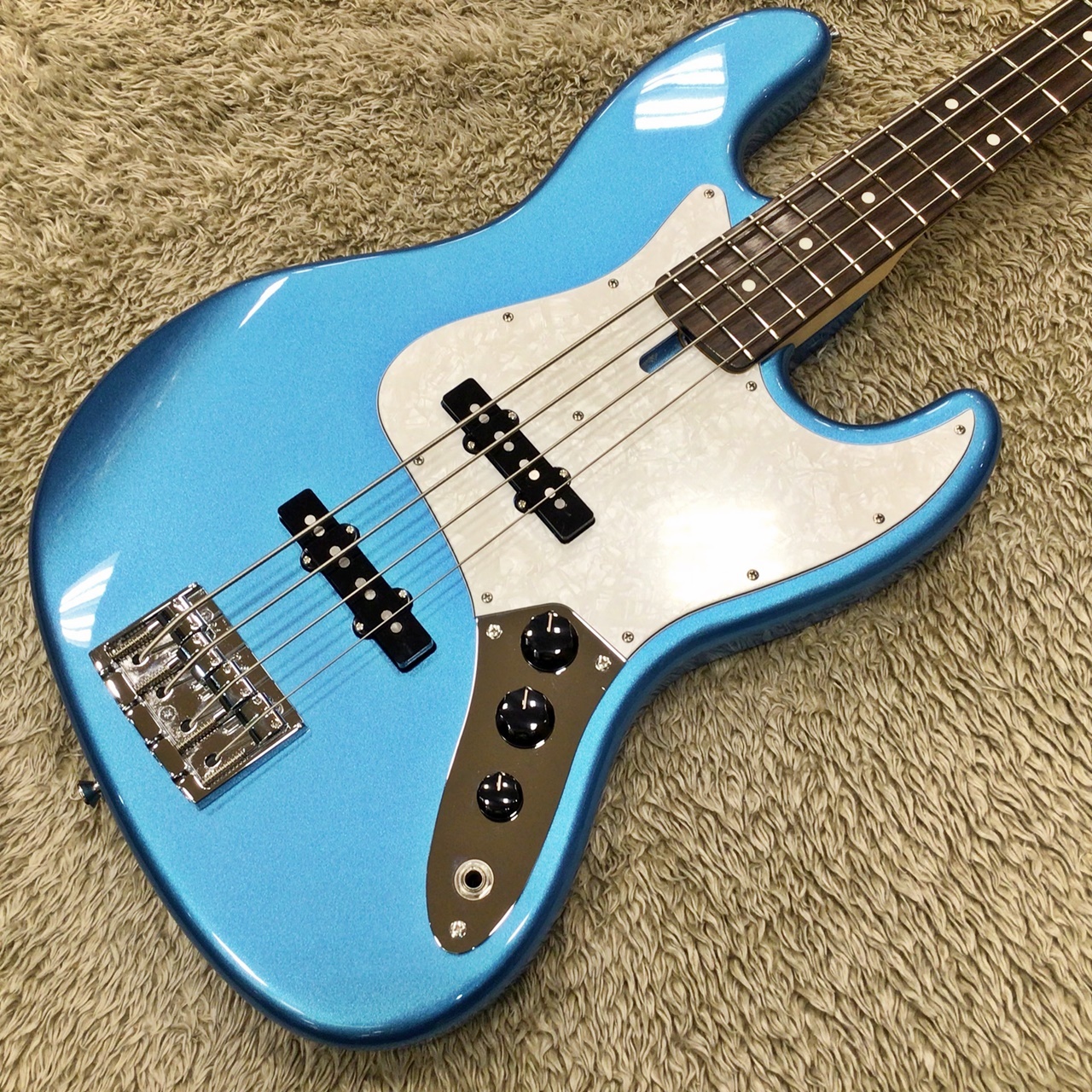 Psychederhythm Standard-J / Blue Grand Metalic 【5本限定