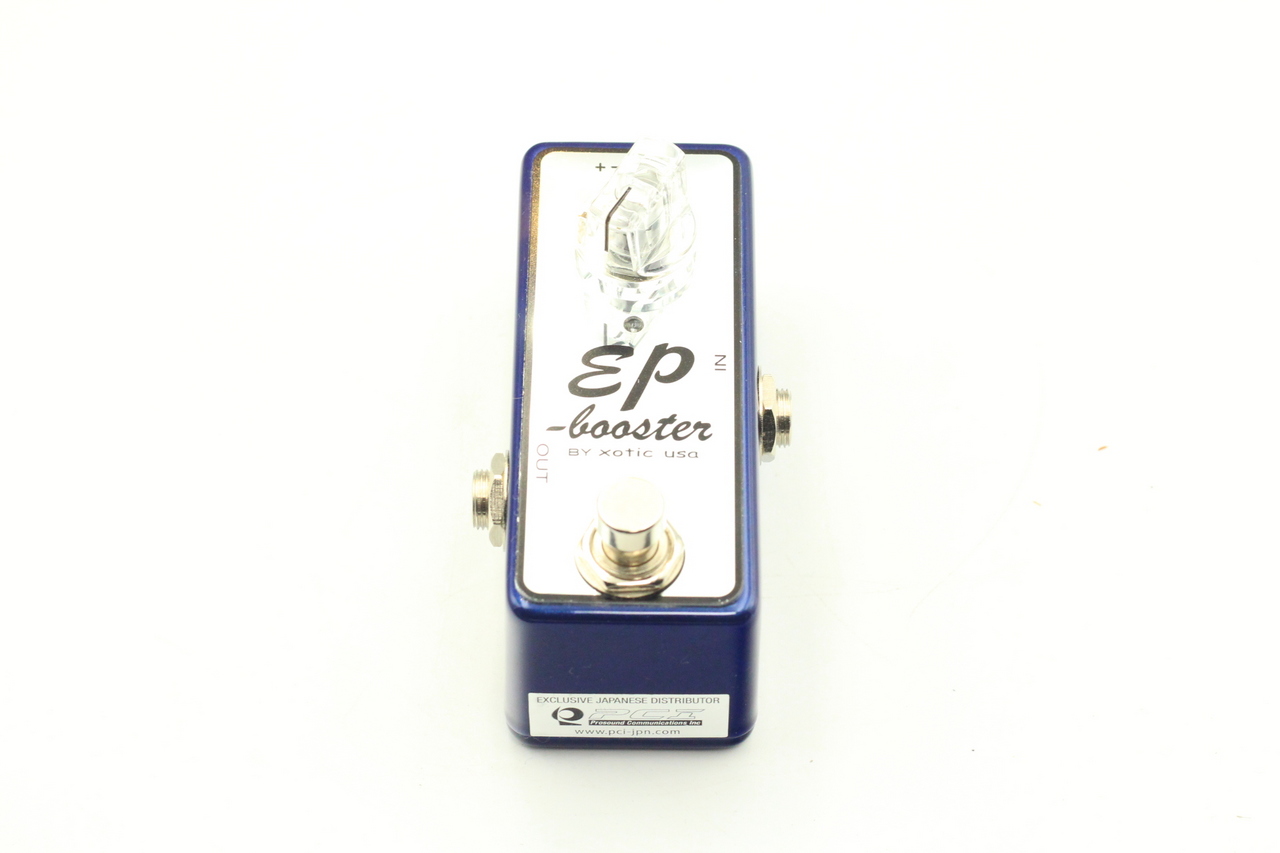Xotic EP-BOOSTER LTD（中古）【楽器検索デジマート】