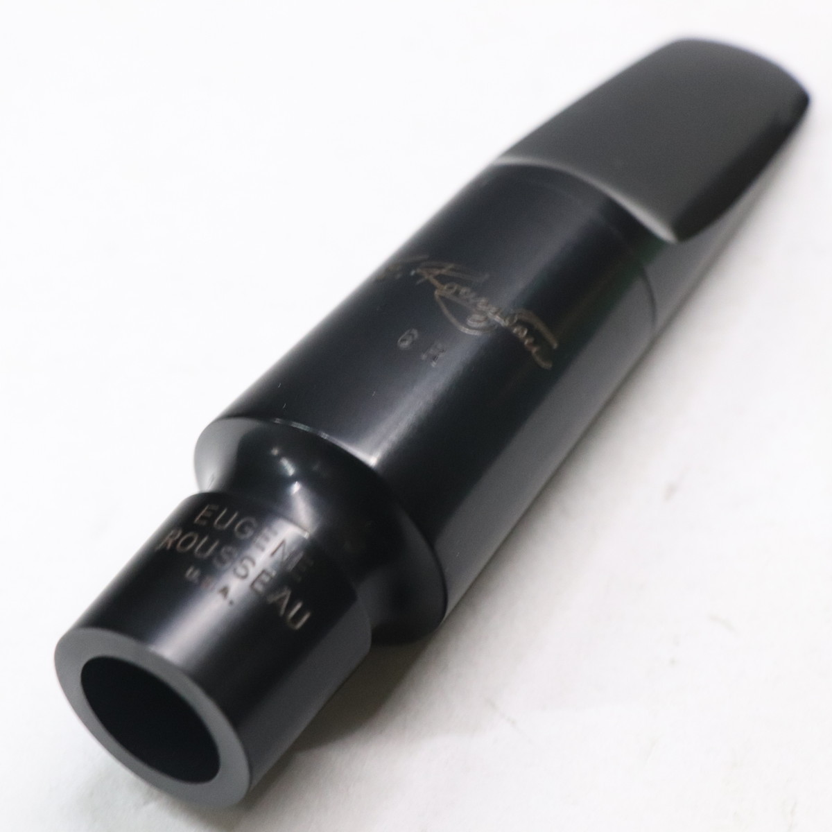 E.ROUSSEAU バリトンサックス マウスピース 6R CLA ハードラバー