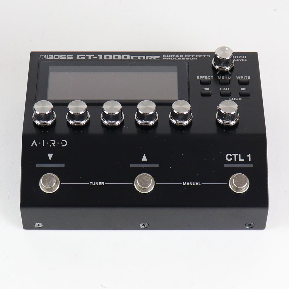 BOSS 【中古】 マルチエフェクター BOSS GT-1000CORE Guitar Effects