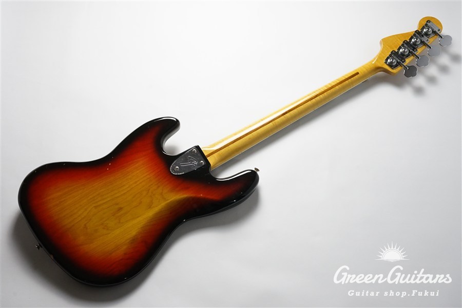 Fender 1978 Jazz Bass - 3-Color Sunburst（ビンテージ）【楽器検索