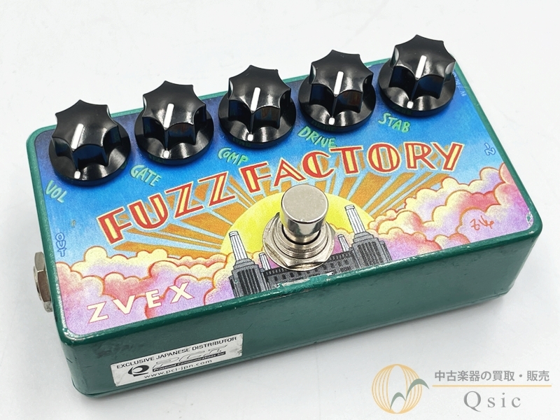 Z.Vex VEXTER SERIES Fuzz Factory [OMO05]【梅田店在庫】（中古