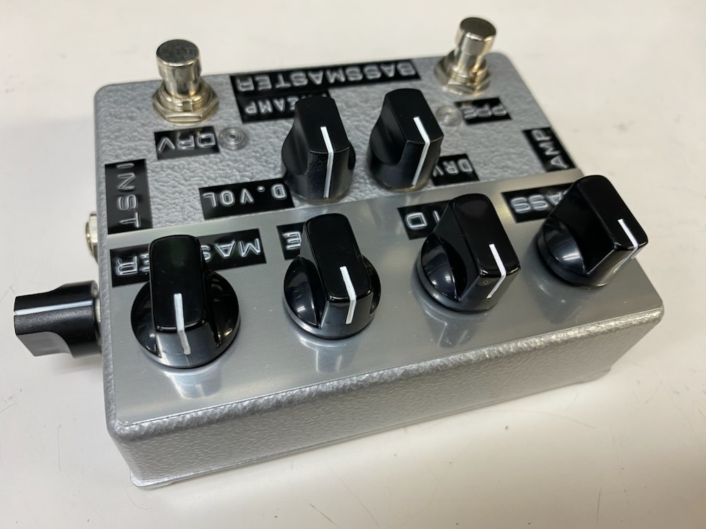 Shin's Music Bass Master Preamp（新品）【楽器検索デジマート】