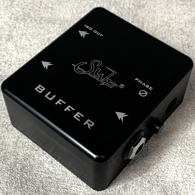 Suhr BUFFER ギターエフェクター Suhr Buffer」バッファーでおすすめする理由をレビュー | 魔法の箱研究