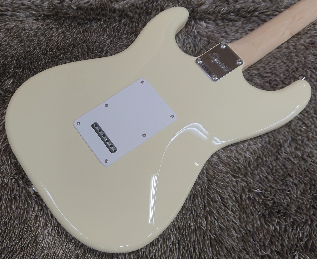 Squier by Fender Affinity Series Stratocaster, Olympic White