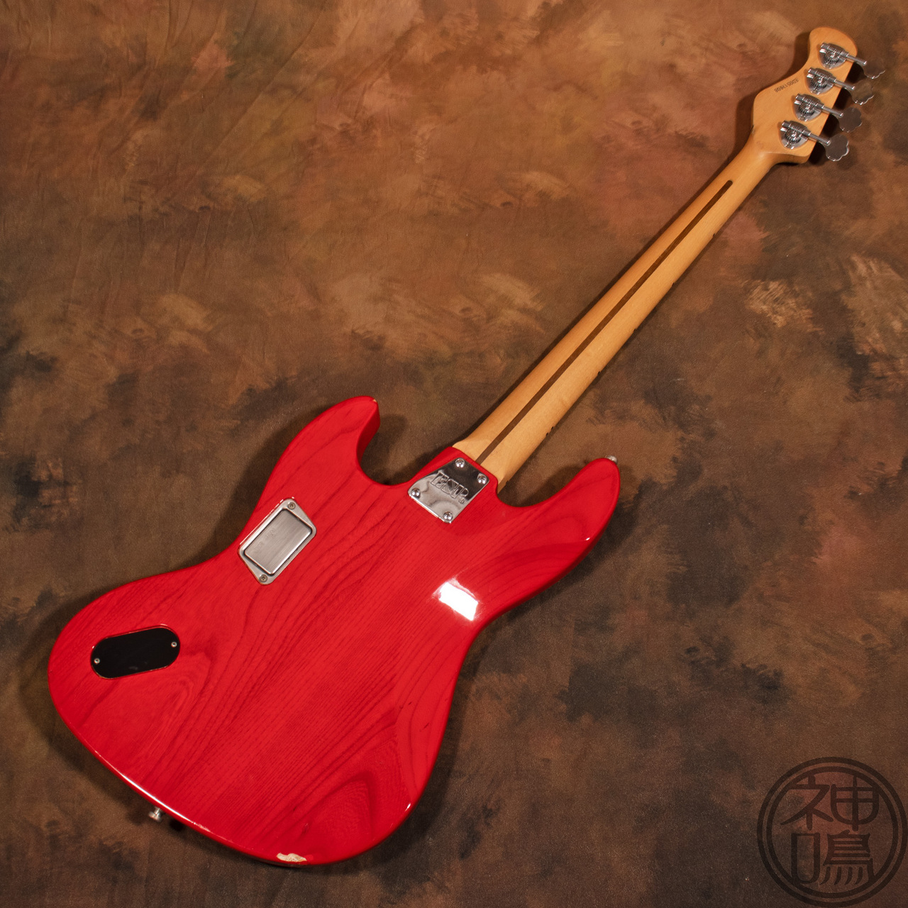 EDWARDS E-T-125BZ【Tetsuya Model/See Thru Festa Red/2005年製