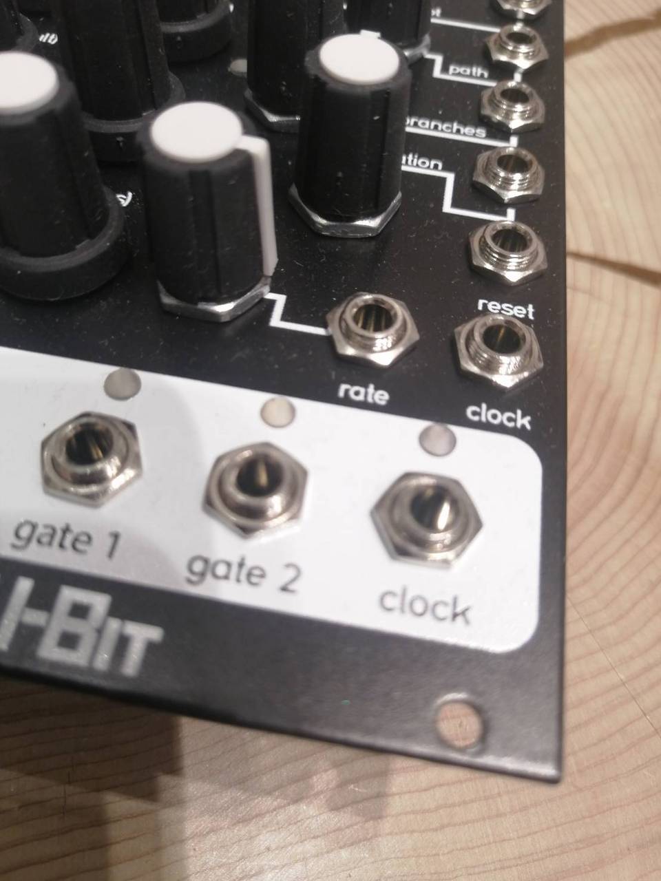 Qu-bit Electronix Bloom ユーロラック モジュラーシンセ