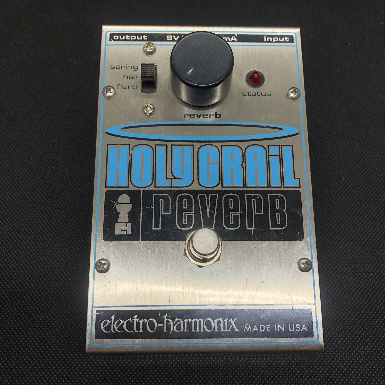 初期型 Reverb Grail 【ジャンク品】Holy エレハモ 初期型筐体（中古/送料無料）【楽器検索 GRAiL HOLY Electro-Harmonix ギター