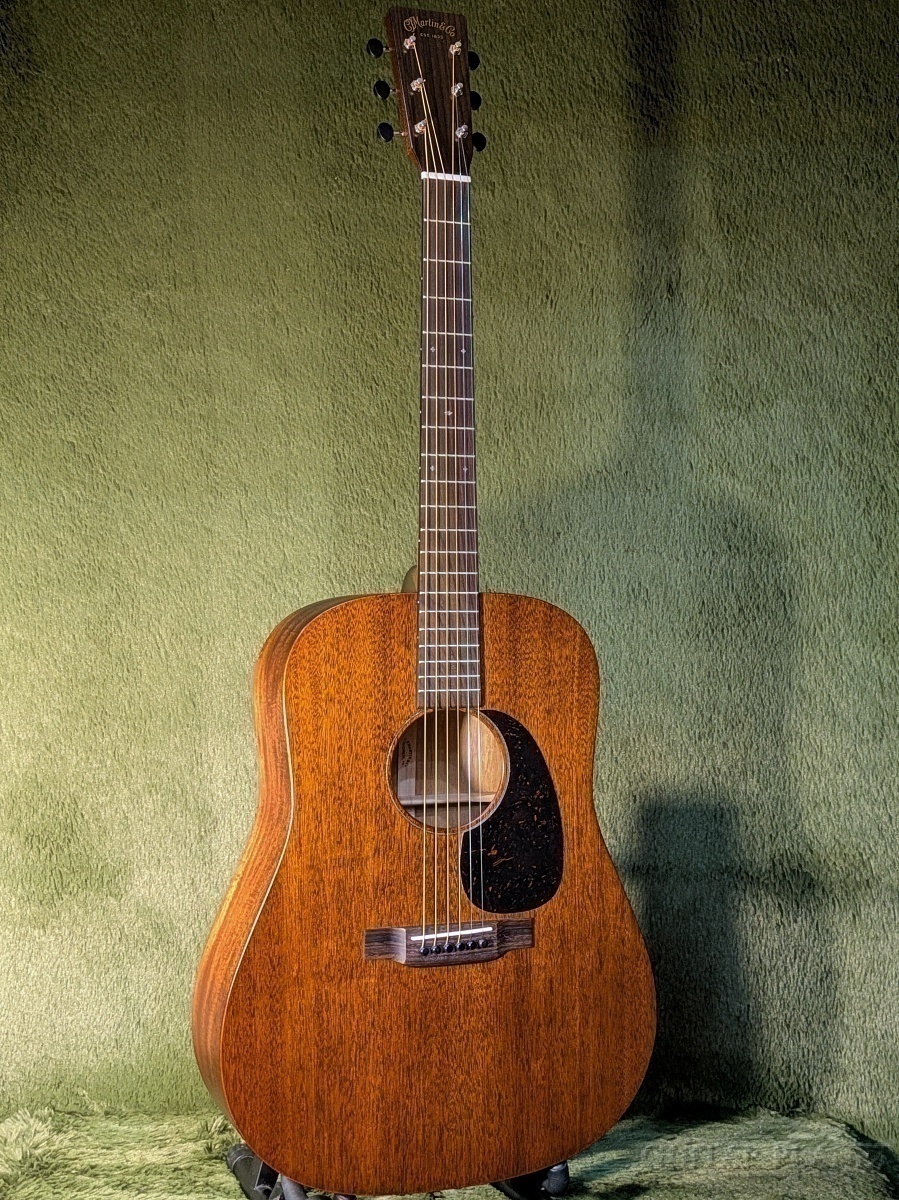 Martin 【実機動画あり】D-15M #2898602【ウォームなマホガニー