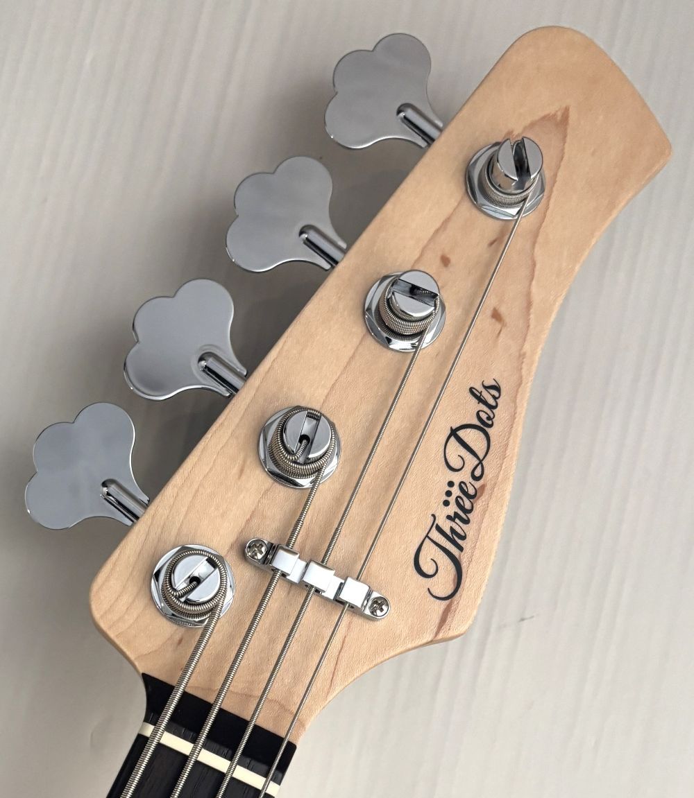 まはる　Three Dots JB Three Dots Guitars JB (Ash/TBK/R) ｜イケベ楽器店オンラインストア
