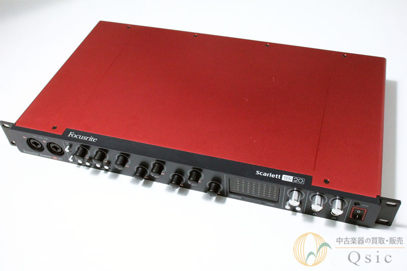 Focusrite Scarlett 18i20 G2 [XL063]【神戸店在庫】（中古/送料無料