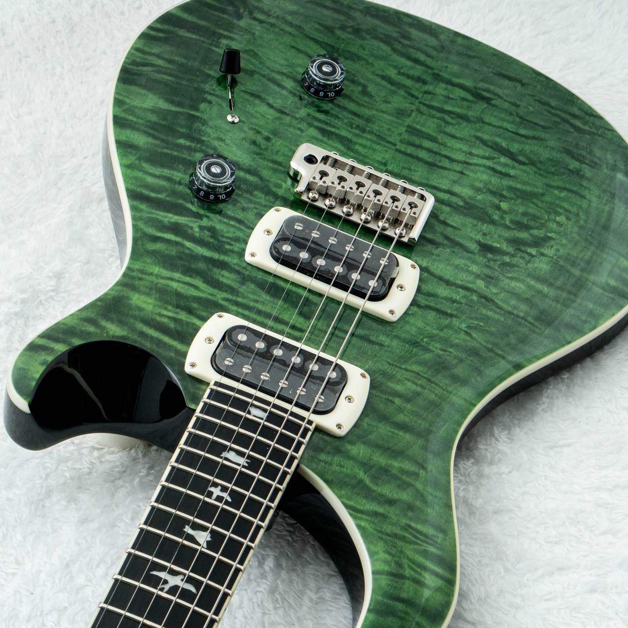 Paul Reed Smith(PRS) SE Custom 24 Quilt Package Teal Black