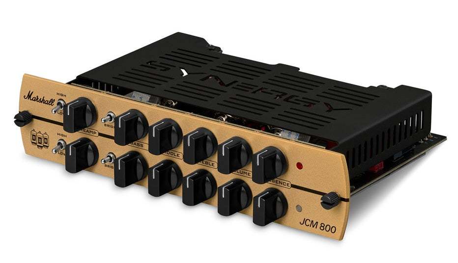 SYNERGY AMPS MARSHALL JCM 800 DUAL CHANNEL THREE-TUBE SYNERGY