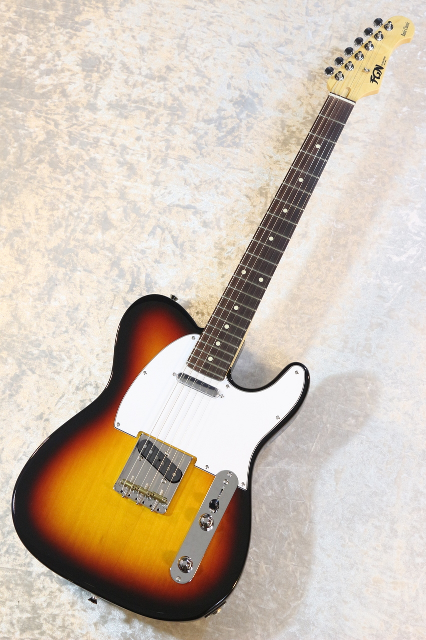 FUJIGEN(FGN) BCTE100RBD 3-Tone Sunburst #D240145【3.49kg】（新品