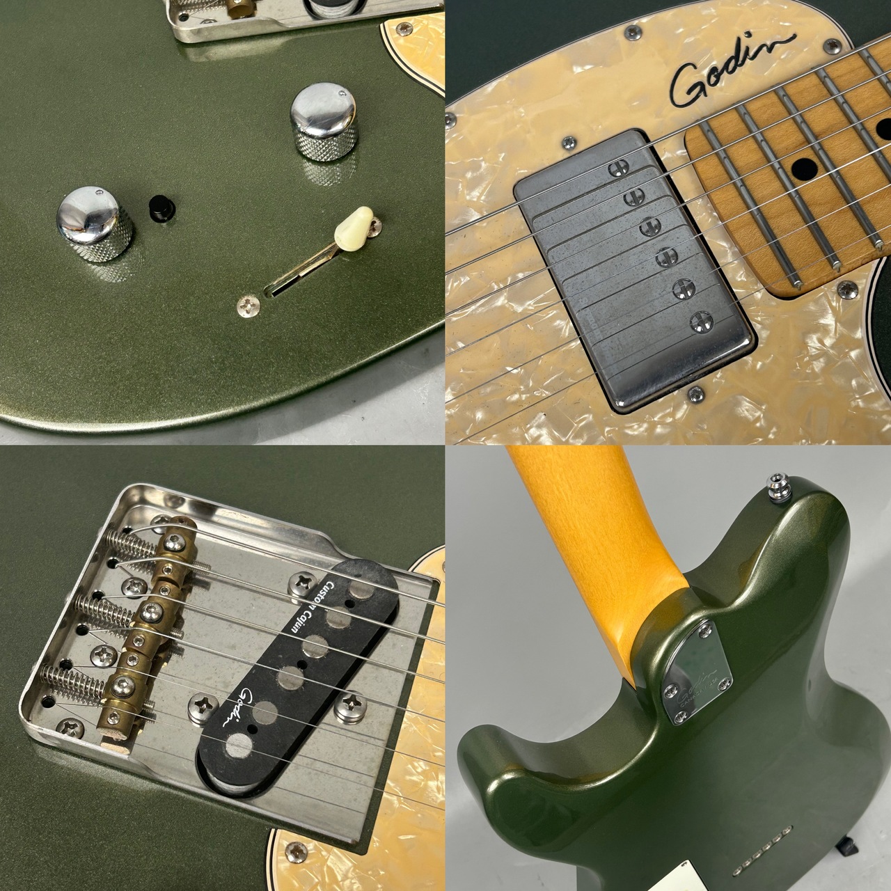 Godin Stadium '59 Desert Green（中古/送料無料）【楽器検索デジマート】