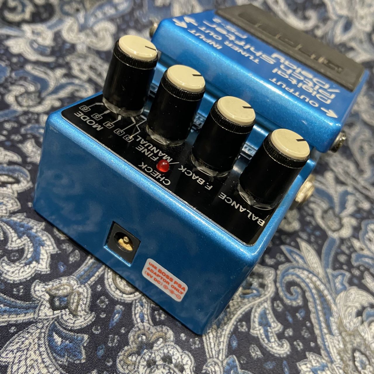 BOSS PS-2 Digital Pitch Shifter Delay 1993 W/Box Vintage