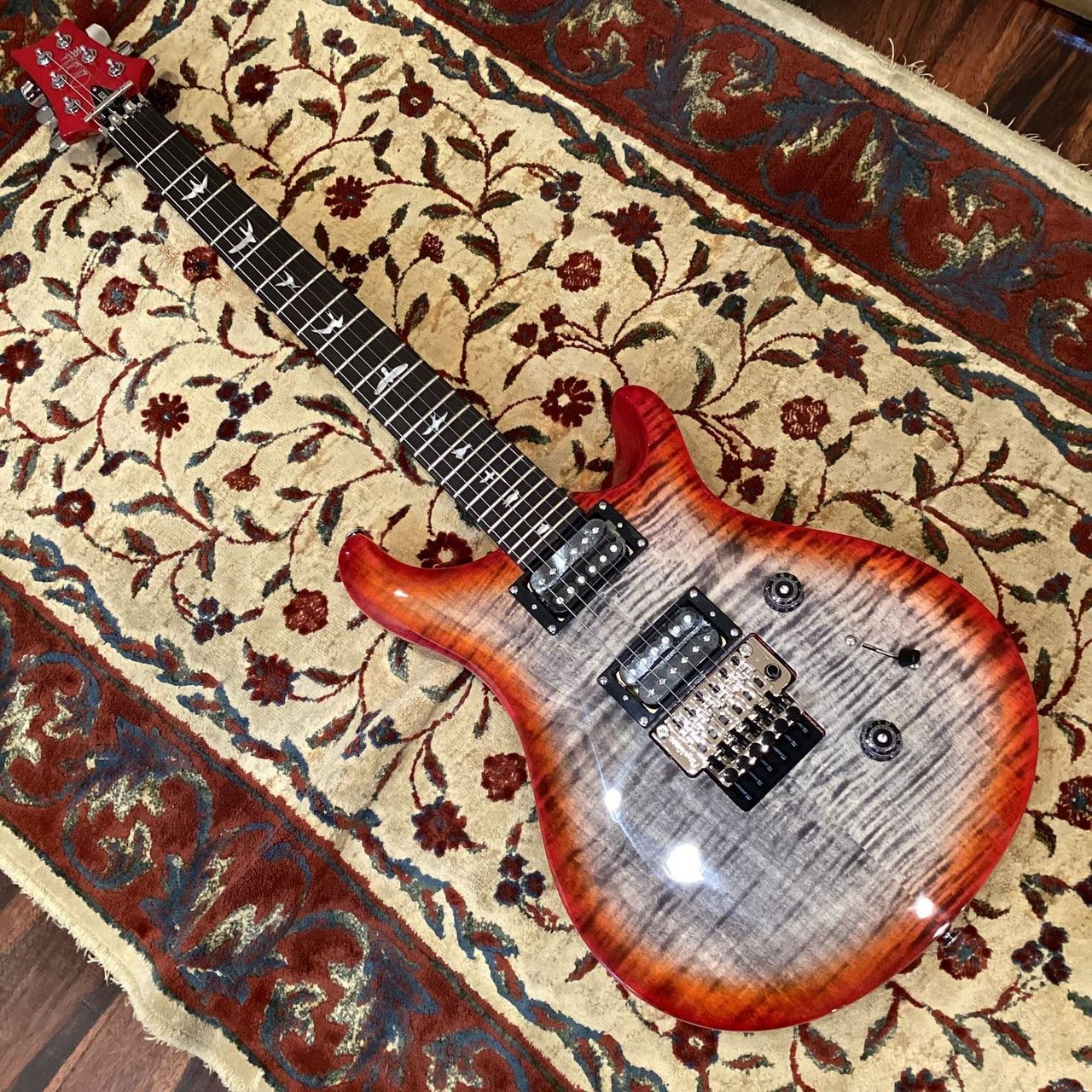 Paul Reed Smith(PRS) SE CUSTOM 24 FLOYD ／Charcoal